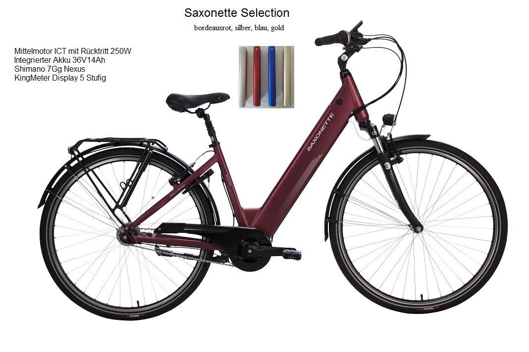 SAXONETTE SELECTION