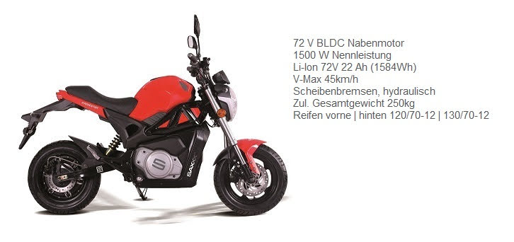 SAXXX E ROADSTER